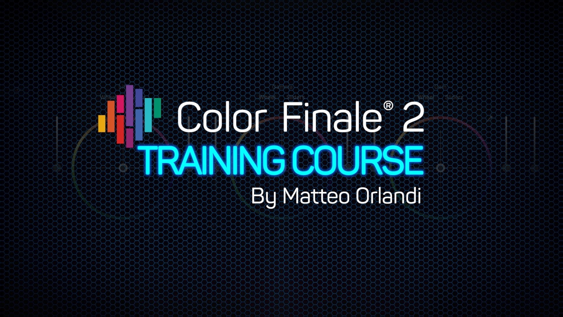 Color Finale Training Course